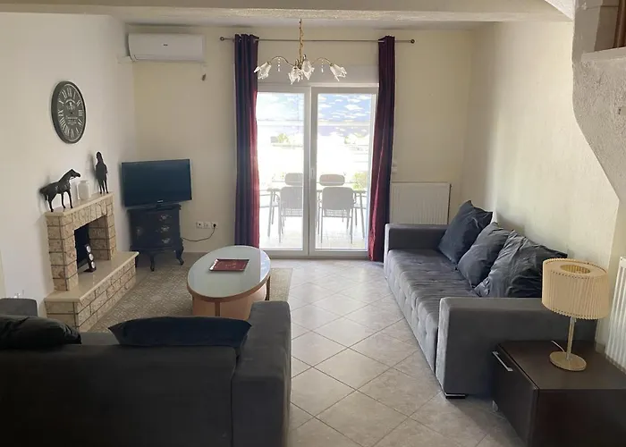 Kalives Sithonia Family House Nyaraló Kalyves Polygyrou